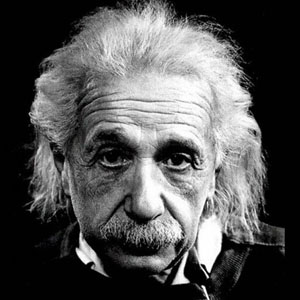 Albert Einstein