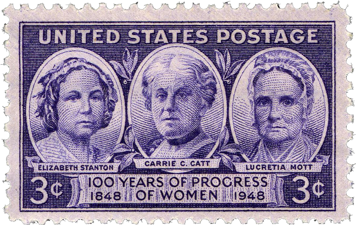Progress Of Women Stamp - 1948