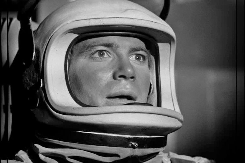 William Shatner in The Outer Limits